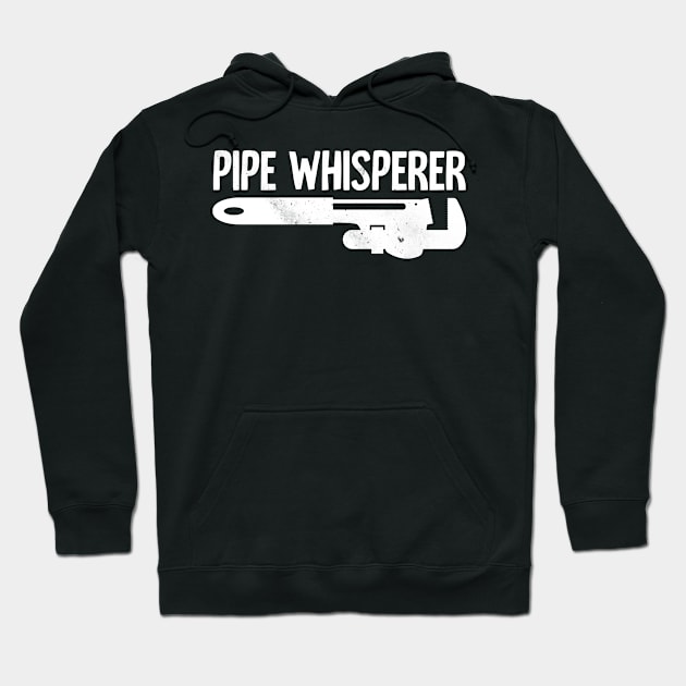 Pipe Whisperer Hoodie by Horisondesignz